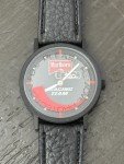 Vintage Marlboro Racing Team Red Swiss Watch