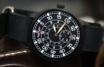 Vintage POBEDA Pilot Watch with Military Wings