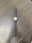 Vintage Marlboro Racing Team Red Swiss Watch