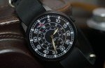 Vintage POBEDA Pilot Watch with Military Wings