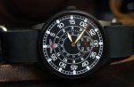 Vintage POBEDA Pilot Watch with Military Wings
