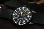 Vintage POBEDA Pilot Watch with Military Wings