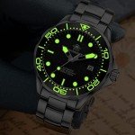 ADDIESDIVE Men's 200M Automatic Scuba Dive Watch