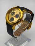 Vintage Invicta 22495 Gold Men's Quartz Chronograph