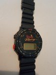 Winston Racing Team Vintage Digital Wrist Watch