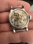 Waltham A-17 Military Pilot Watch - Korea Era