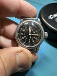 Waltham A-17 Military Pilot Watch - Korea Era