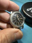 Waltham A-17 Military Pilot Watch - Korea Era