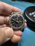 Waltham A-17 Military Pilot Watch - Korea Era