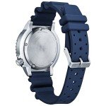 Citizen Promaster Eco-Drive Dive Watch - Blue/Orange