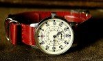 Pobeda Pilot Mechanical Vintage Military Watch