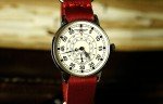 Pobeda Pilot Mechanical Vintage Military Watch