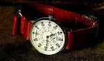 Pobeda Pilot Mechanical Vintage Military Watch