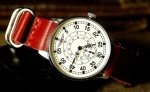 Pobeda Pilot Mechanical Vintage Military Watch