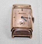 Bulova 1940s Vintage Rose Gold Winding Watch