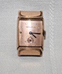 Bulova 1940s Vintage Rose Gold Winding Watch