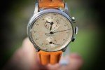 Vintage Gallet Multichron Pilot Military Watch