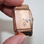 Bulova 1940s Vintage Rose Gold Winding Watch