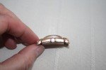 Bulova 1940s Vintage Rose Gold Winding Watch