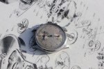 Vintage Gallet Multichron Pilot Military Watch