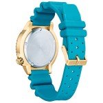 Citizen Promaster Eco-Drive Dive Watch - Teal/Gold