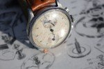 Vintage Gallet Multichron Pilot Military Watch