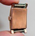 Bulova 1940s Vintage Rose Gold Winding Watch