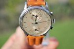 Vintage Gallet Multichron Pilot Military Watch