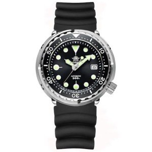 Men's 47.5mm Automatic Dive Watch with Sapphire Crystal