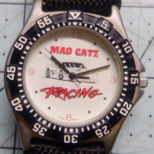 MAD CATZ RACING Vintage Wrist Watch