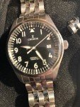 Cronos L6012 Vintage Pilot Watch with PT5000 Movement