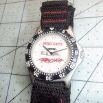 MAD CATZ RACING Vintage Wrist Watch