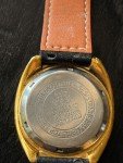 Vintage Citizen Bullhead Gold Plated Men's Watch