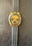 Vintage Citizen Bullhead Gold Plated Men's Watch