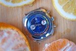 Colorful Swiss Vintage Anthony Racing Chronograph Watch
