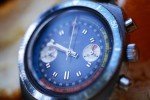 Colorful Swiss Vintage Anthony Racing Chronograph Watch