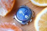Colorful Swiss Vintage Anthony Racing Chronograph Watch