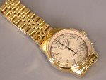 Invicta Vintage Gold Chronograph Men’s Watch