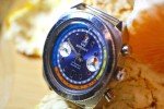 Colorful Swiss Vintage Anthony Racing Chronograph Watch