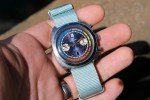 Colorful Swiss Vintage Anthony Racing Chronograph Watch