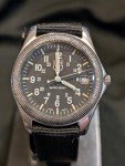 Vintage Luminox H3 MBM Black Dial Field Watch