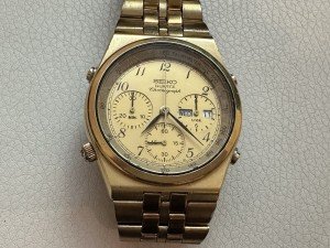 1980s Seiko Sport Chronograph Men's Watch