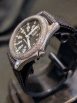 Vintage Luminox H3 MBM Black Dial Field Watch