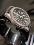 Vintage Luminox H3 MBM Black Dial Field Watch