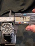 Vintage Luminox H3 MBM Black Dial Field Watch