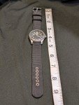 Vintage Luminox H3 MBM Black Dial Field Watch