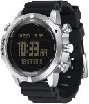 Vintage 100M Waterproof Scuba Diving Watch with Compass
