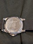 Vintage Luminox H3 MBM Black Dial Field Watch