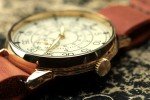 Soviet POBEDA Pilot Military Wrist Watch – Beige Face
