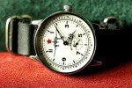 Soviet Pobeda il-2 Pilot Wings Vintage Watch